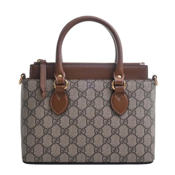 GUCCI Gucci グッチ GGスプリーム レザー 2WAY ハンドバッグ 453177