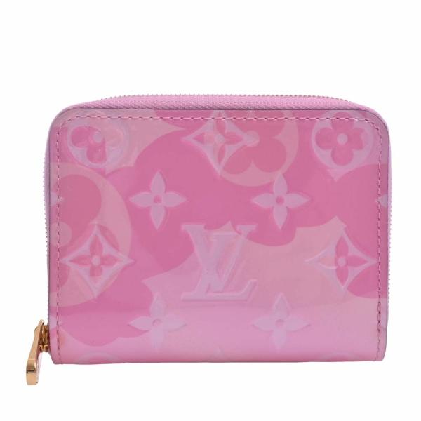 お値下げ中ルイヴィトン　ヴェルニ　ジッピーコインパース　ピンク LOUIS VUITTON ルイヴィトン ヴェルニ ジッピーコインパース