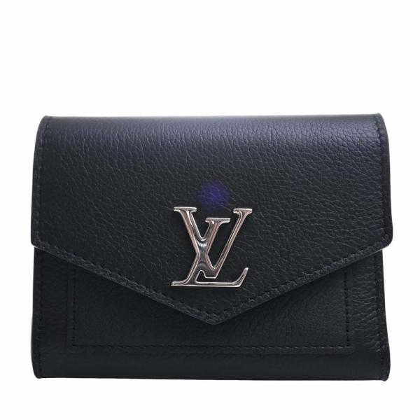 LOUIS VUITTON（ルイ・ヴィトン） レザー ポルトフォイユ マイロック