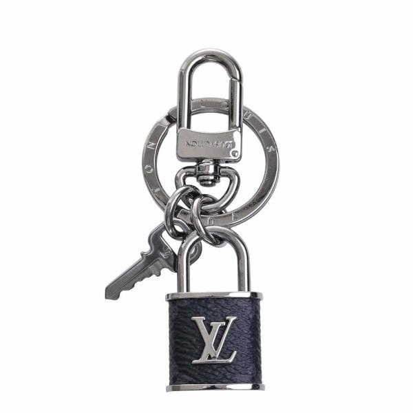 LOUIS VUITTON ルイヴィトン　キーホルダー　レザー　エクリプス LOUIS VUITTON ルイヴィトン エクリプス ポルトクレ LV ロック