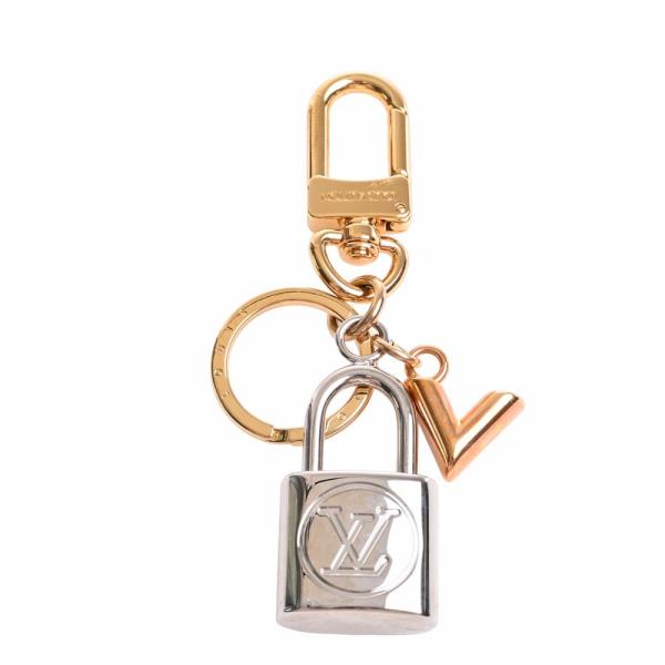 LOUIS VUITTON ルイヴィトン カレイドV パドロック キーリング