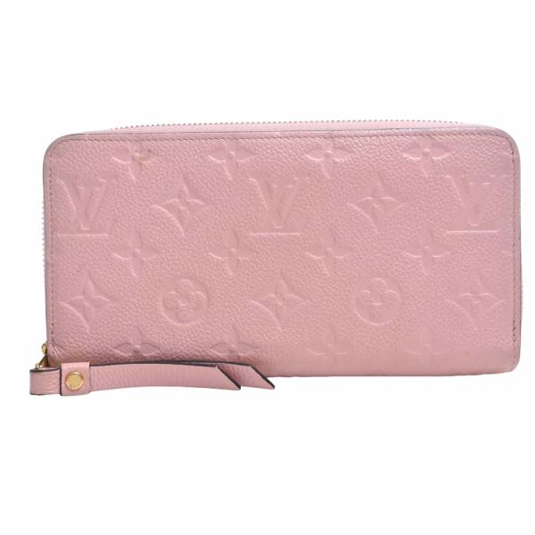 ルイヴィトン　ジッピーウォレット　アンプラント　ピンク　長財布　レディース 楽天市場】【中古】LOUIS VUITTON ルイヴィトン ジッピー
