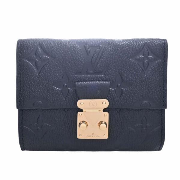【美品】ルイヴィトンアンプラント メティス コンパクト 三つ折り財布　レディース LOUIS VUITTON ルイヴィトン モノグラム アンプラント メティス