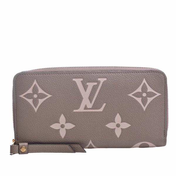 LOUIS VUITTON ルイヴィトン アンプラント バイカラー ジッピー