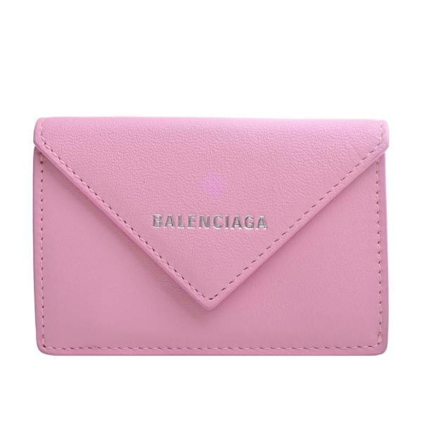 BALENCIAGA Balenciaga バレンシアガ レザー ペーパー ミニ