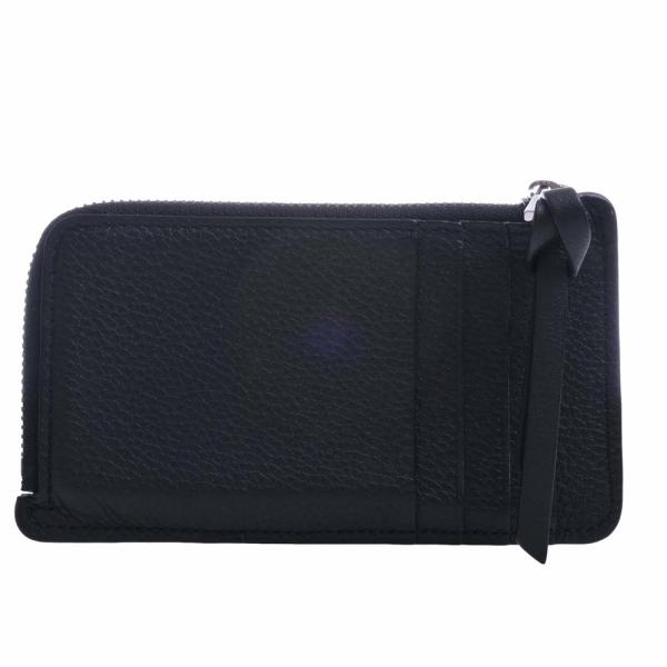 LOEWE ロエベ レザー コインカードホルダー L字ファスナー