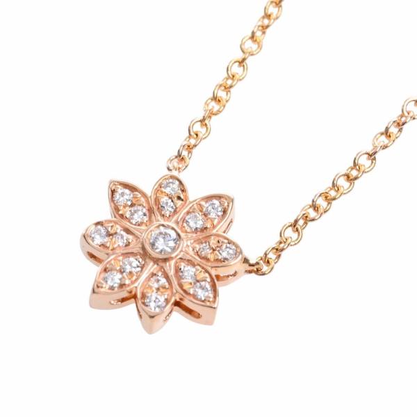 TIFFANY&Co. TIFFANY ティファニー K18PG ダイヤ エンチャント 