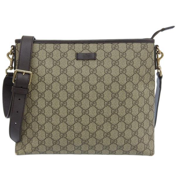 GUCCI Gucci グッチ GGスプリーム ショルダーバッグ 388924 ベージュ 