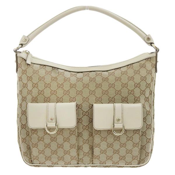 GUCCI Gucci グッチ GGキャンバス ワンショルダーバッグ 153025
