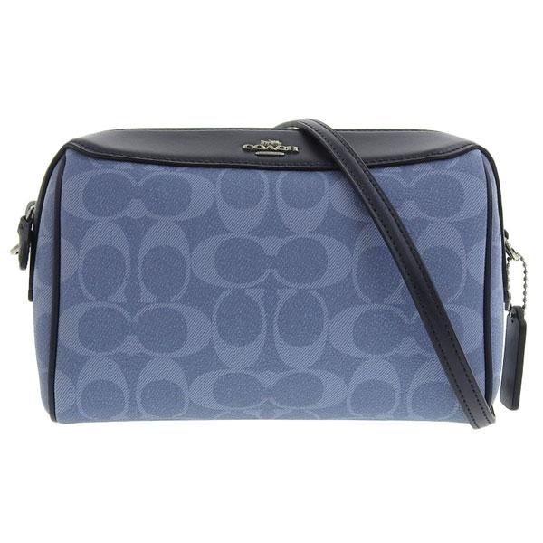 COACH コーチ レザー シグネチャー ショルダーバッグ 91500