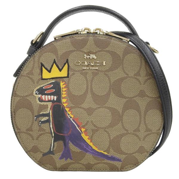 COACHバスキアHEXAGONAL CROSSBODY ショルダーバッグ 新品】COACH X JEAN-MICHEL BASQUIAT コーチ バスキア