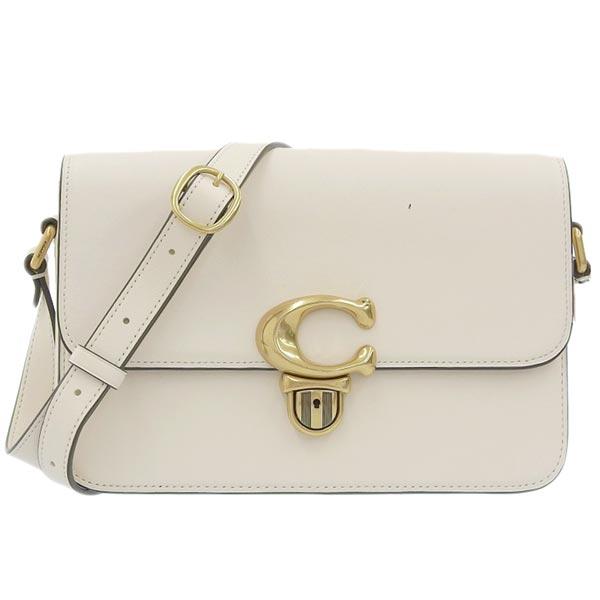 COACH コーチ レザー ストゥディオ ショルダーバッグ C6641 ホワイト 