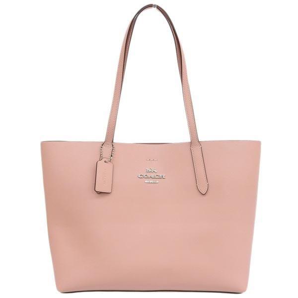 COACH コーチ レザー アベニュー トートバッグ F31535 ピンク
