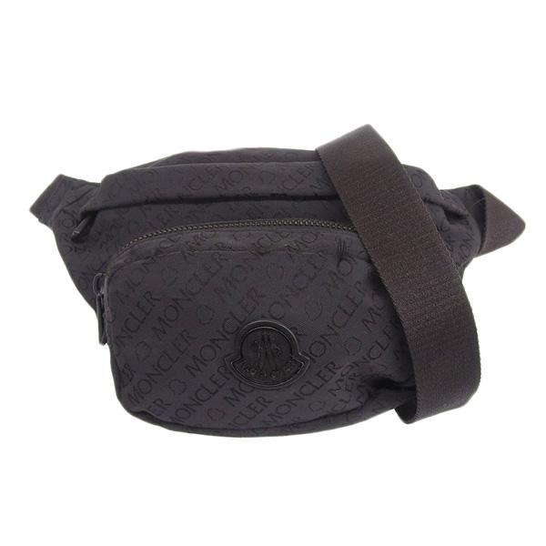 MONCLER 1716  ボディバッグ ナイロン 黒 MONCLER 1716 ボディバッグ ナイロン 黒
