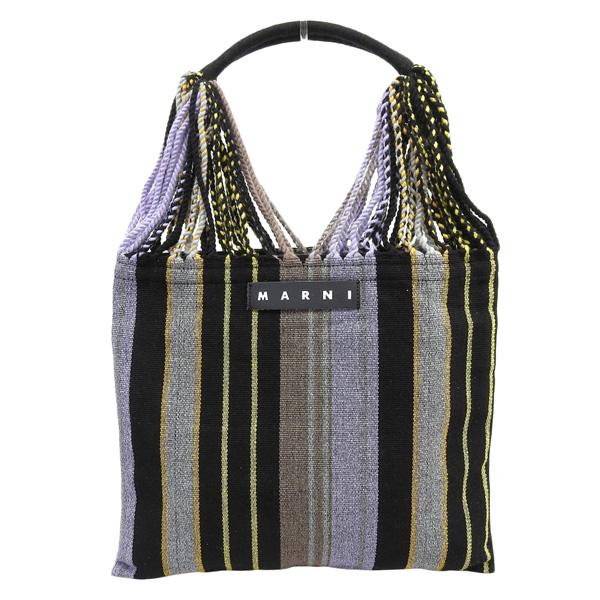 Marni マルニ コットン フラワーカフェ ハンモック トートバッグ