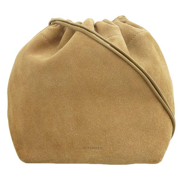 JIL SANDER ジルサンダー スエード ドローストリング 巾着