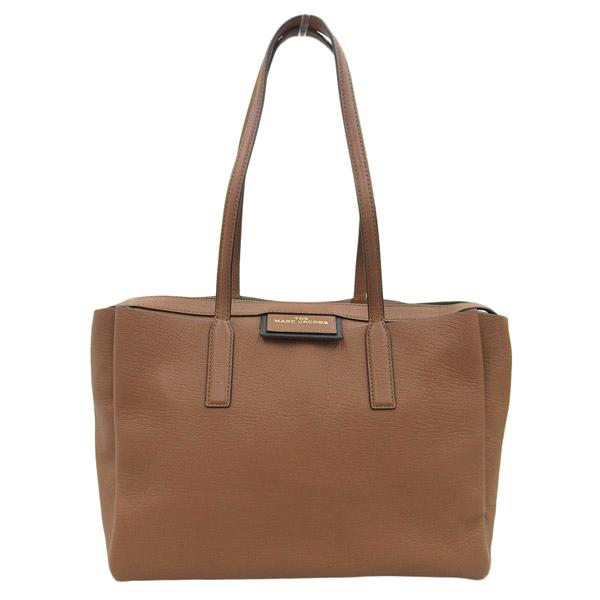 THE MARC JACOBS / プロテージ/トートバッグ/レザー/ブラウン/M0015771 MARC JACOBS マークジェイコブス レザー THE PROTEGE TOTE トート