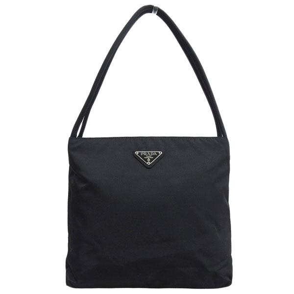 PRADA プラダ TESSUTO CITY ハンドバッグ B6243 ブラック PRADA プラダ TESSUTO CITY ハンドバッグ B6243 ブラック