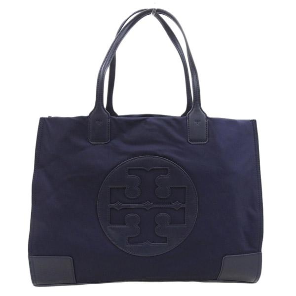 Tory Burch トリーバーチ ナイロン ハンドバッグ レザー Tory Burch トリーバーチ ナイロン ハンドバッグ レザー