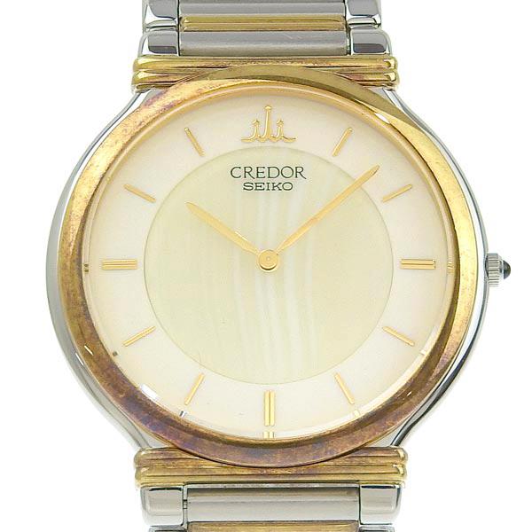 4SAM67 SEIKO セイコー メンズ レディース クレドール 2本セット SEIKO セイコー クレドール メンズ クォーツ 2F70-0590 18KT gg