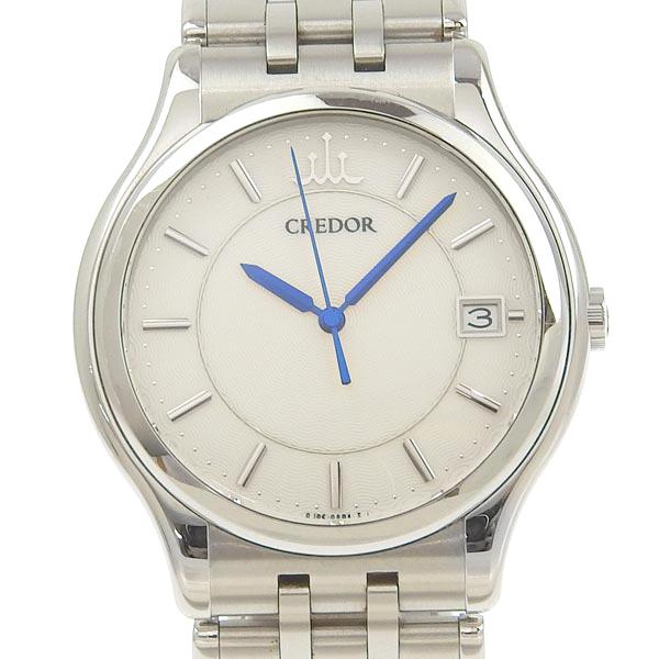 SEIKO セイコー クレドール メンズ クォーツ 8J86-7A00 SS gg