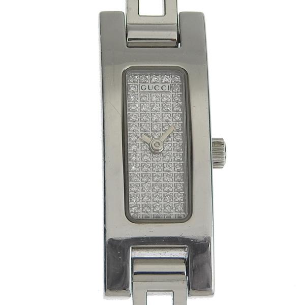 03楽市 Gucci グッチ レディース クォーツ 腕時計 ダイヤモンド文字盤 3900l G ブランド楽市 通販 Yahoo ショッピング