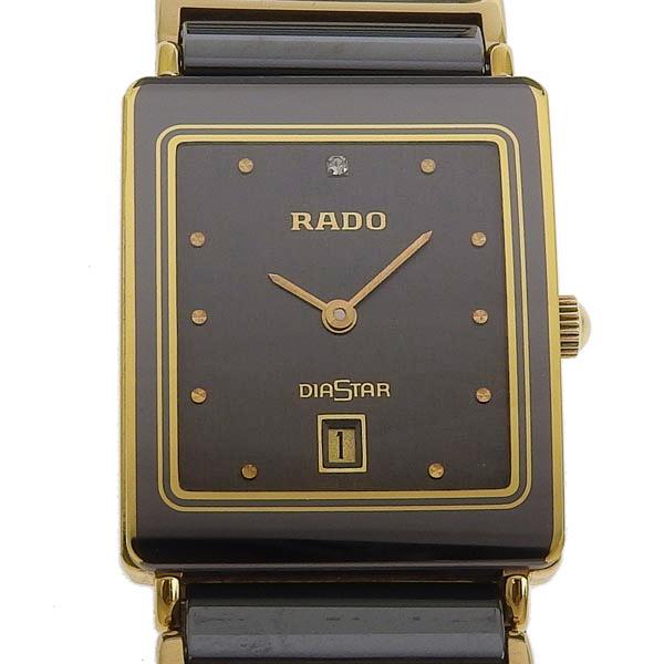 RADO ラドー ダイアスター レディース クォーツ 160.0281.3N RADO ラドー ダイアスター レディース クォーツ 160.0281.3N