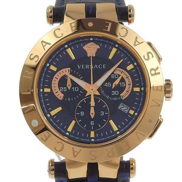 VERSACE クロノグラフ 時計 VERSACE』の腕時計から王道と革新の2モデルを同時リリース