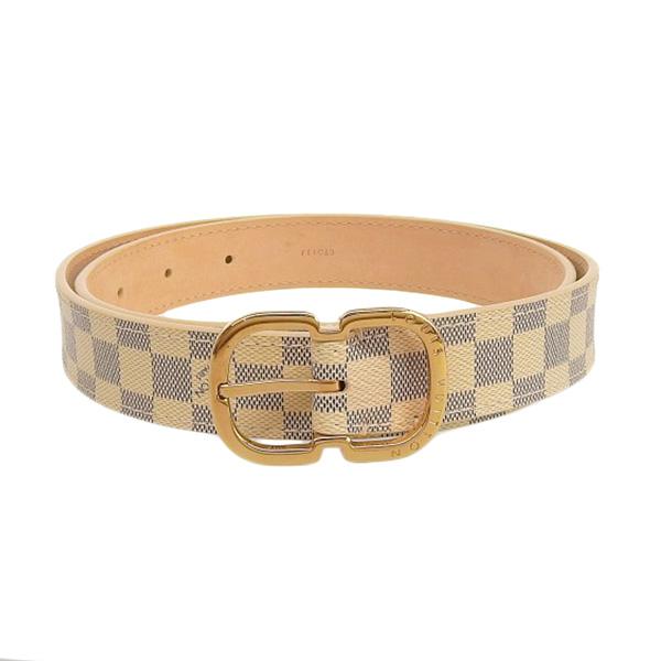 ルイヴィトン LOUIS VUITTON ダミエ ベルト LOUIS VUITTON ルイヴィトン ダミエ アズール サンチュール ミニ