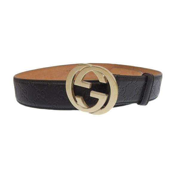 GUCCI Gucci グッチ グッチシマ インターロッキングG レザー