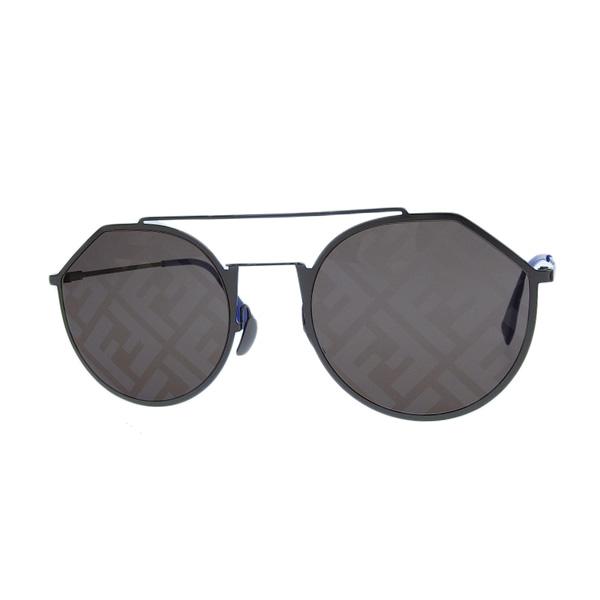 FENDI フェンディ FFロゴ ラウンドフレーム サングラス #54□22