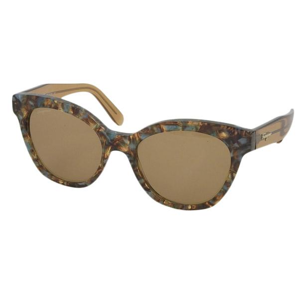 FERRAGAMO（フェラガモ） キャットアイ サングラス #54□19 140 SF877S