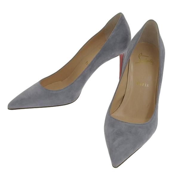 Christian Louboutin ルブタン スエード KATE85 パンプス #36 1