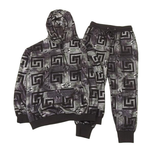 VERSACE ヴェルサーチ ポリエステル メドゥーサ パーカー パンツ VERSACE ヴェルサーチ ポリエステル メドゥーサ パーカー パンツ