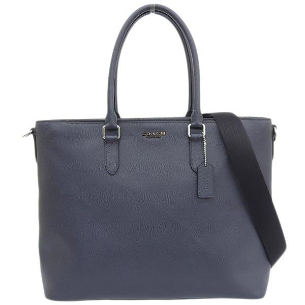 COACH コーチ 2way ビジネスバッグ ショルダーバッグ ネイビー COACH コーチ 2way ビジネスバッグ ショルダーバッグ ネイビー