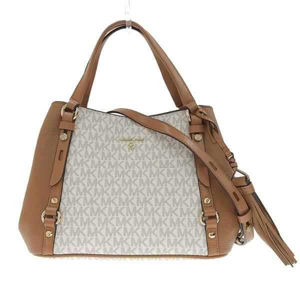 MICHAEL KORS マイケルコース MKシグネチャー 2WAY ハンドバッグ