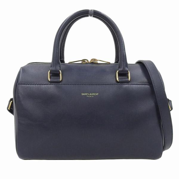 SAINT LAURENT サンローラン ベイビーダッフル レザー 2WAY 