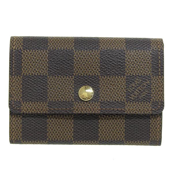 LOUIS VUITTON（ルイ・ヴィトン） ダミエ ポルトモネ プラ コイン