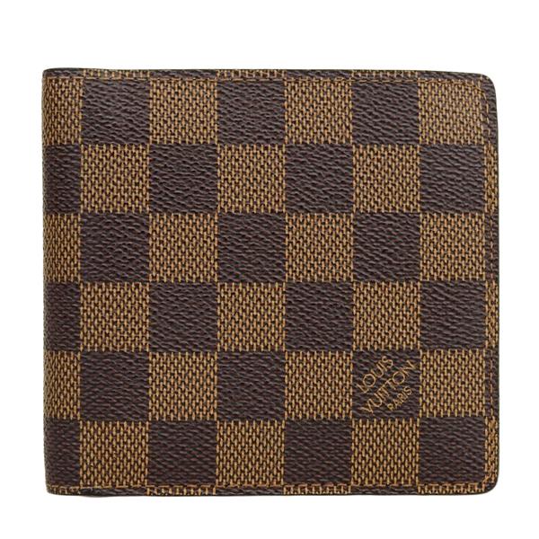 LOUIS VUITTON ルイヴィトン ダミエ ポルトフォイユ マルコ 二つ折り 