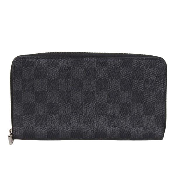LOUIS VUITTON ルイヴィトン ダミエグラフィット ジッピー  