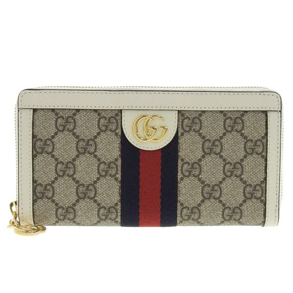 Gucci グッチ オフィディア GGマーモント レザー シェリー ジップ 