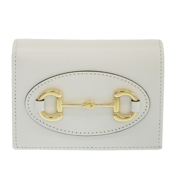 【超美品】GUCCI グッチ 二つ折り財布 ホースビット 621887 限定品 グッチ（GUCCI）621887 二つ折り財布 ホースビット 1955