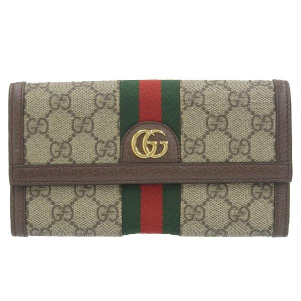 Gucci グッチ オフィディア GGスプリーム シェリー GGコンチネンタル 