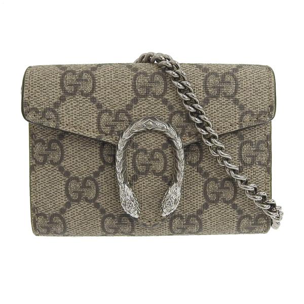 GUCCI Gucci グッチ GGスプリーム ディオニュソス チェーン コイン  