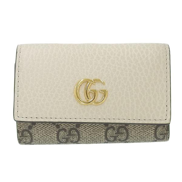 ✨ほぼ未使用　即完売品✨GUCCI キーケース　6連　スプリーム　マーモント GUCCI グッチ 6連キーケース GGマーモント GGスプリーム