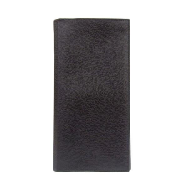 dunhill（ダンヒル） レザー 二つ折り 長財布 札入れ WG1000A ブラック