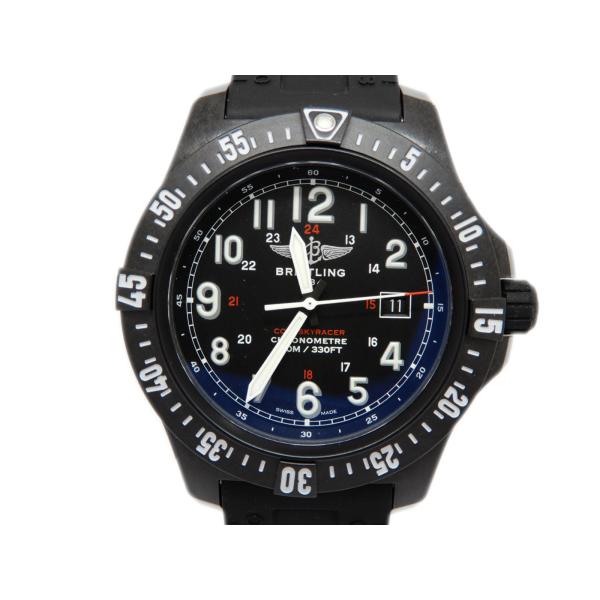 ブライトリング 中古 BREITLING コルト スカイレーサー QZ 時計 ry