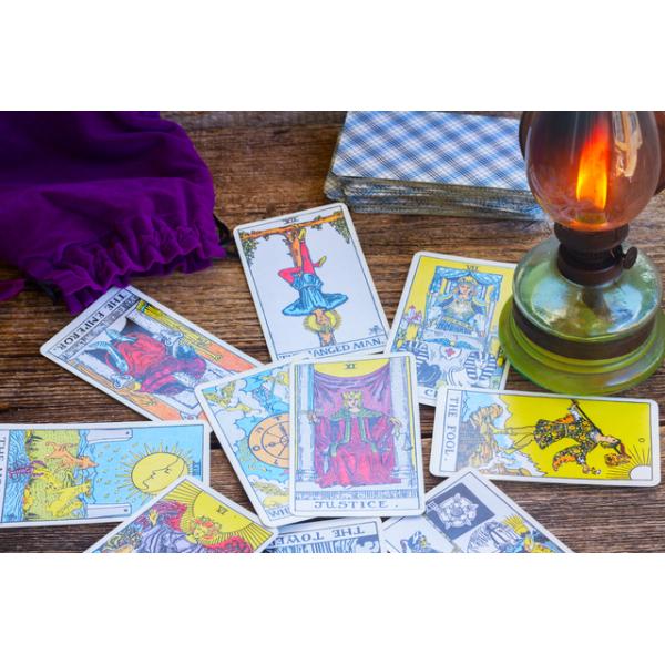 通信講座 タロット＆ダウジング/ペンデュラム占いカウンセラーセット