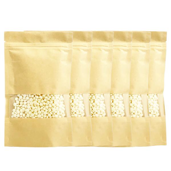 ワックス脱毛キット用 ワックス 約120回分600g メンズレディース鼻毛脱毛・部分用ブラジリアン