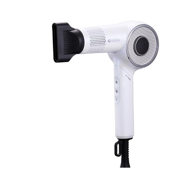 エレメアドライ ヘアドライヤー ホワイト CREATEs クレイツ エレメアドライ ケアポータブル : b-shop2000